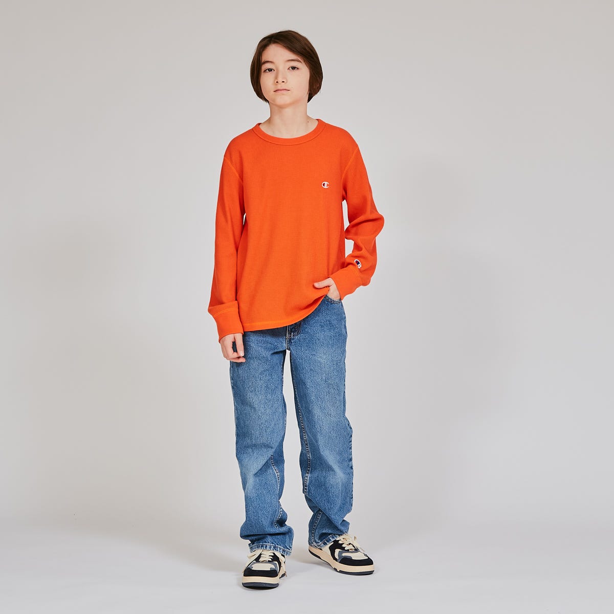 ロングスリーブTシャツ (CK-Y405)