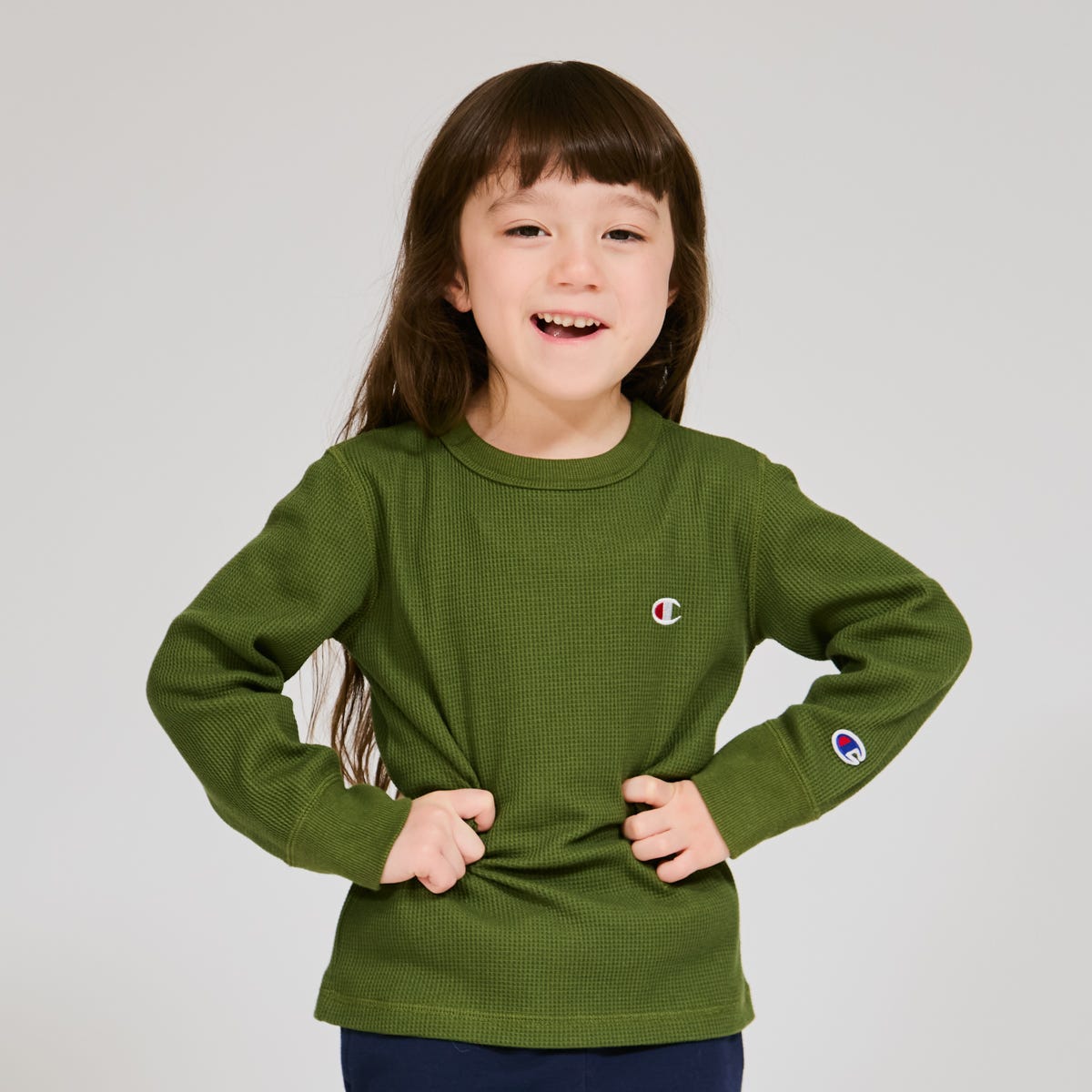 ロングスリーブTシャツ (CK-Y405)