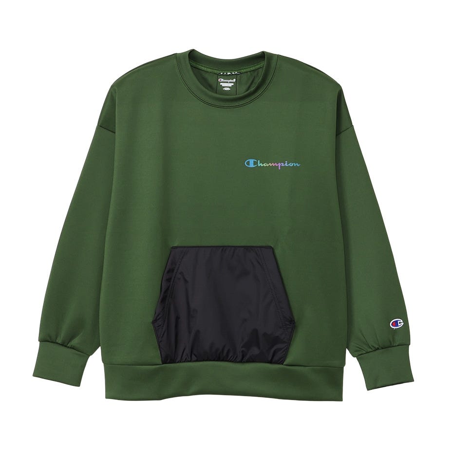 キッズ クルーネックスウェットシャツ (CK-YS001)