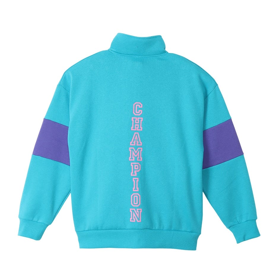 ガールズ ジップスウェットシャツ (CK-YS015)