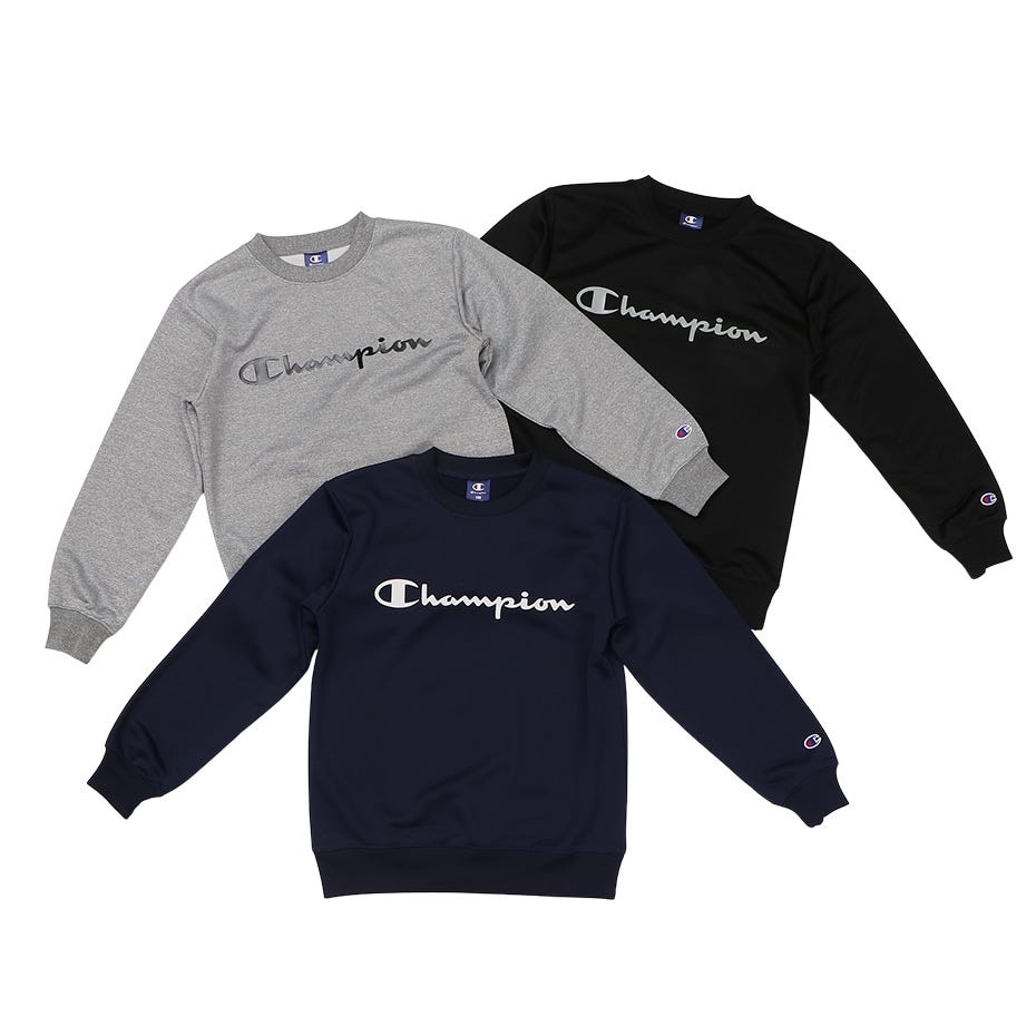 キッズ クルーネックスウェットシャツ 23FW スポーツ(CK-YS017)