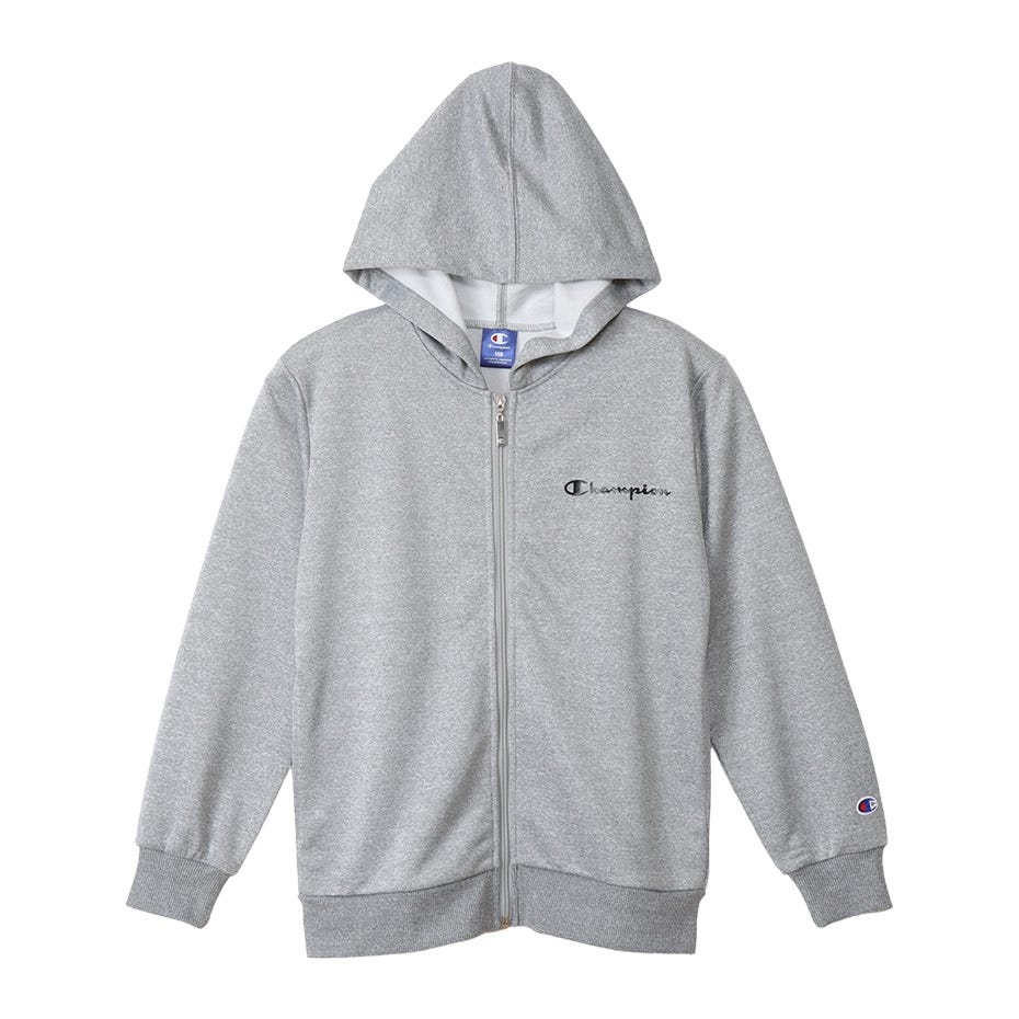 キッズ ジップフーデッドスウェットシャツ 23FW スポーツ(CK-YS108)