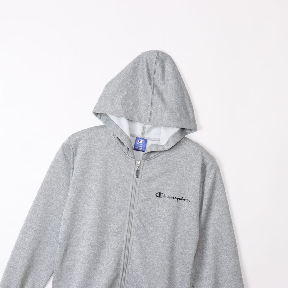 キッズ ジップフーデッドスウェットシャツ 23FW スポーツ(CK-YS108)