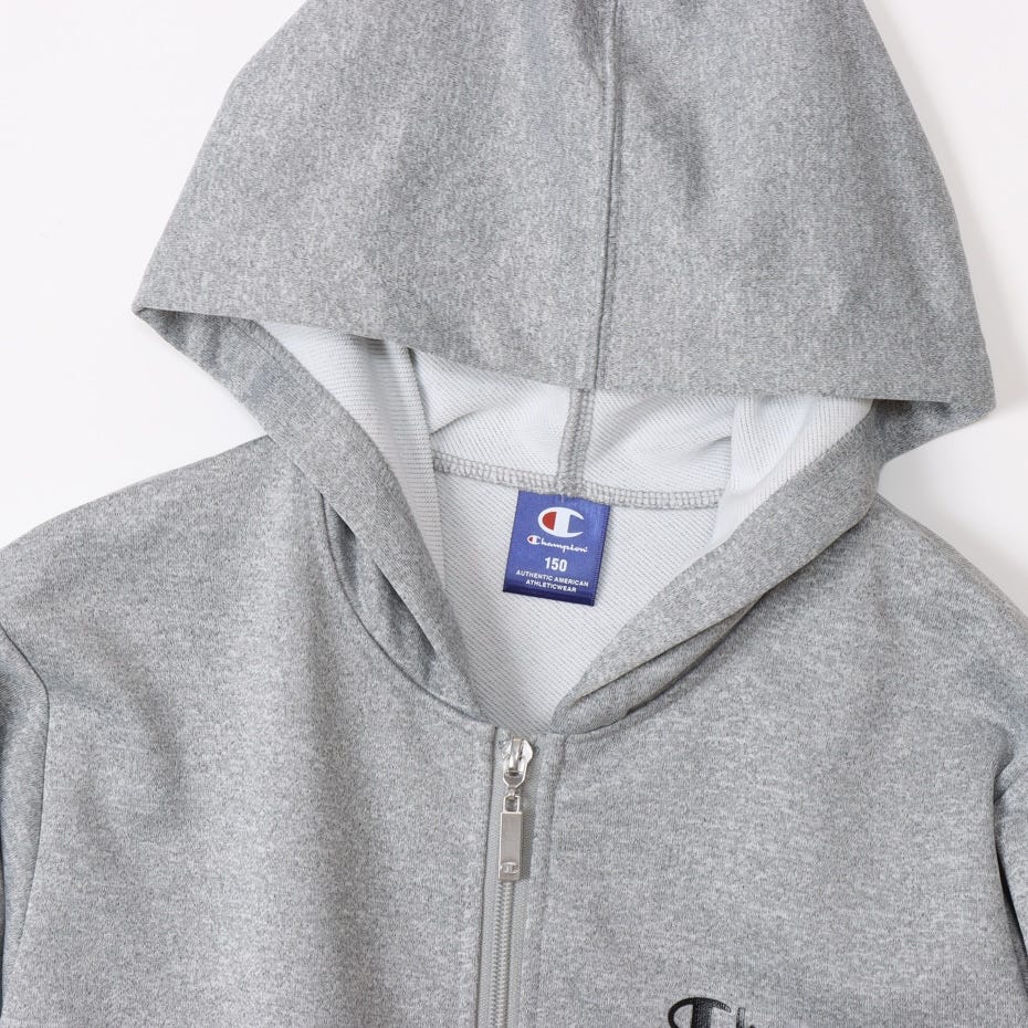キッズ ジップフーデッドスウェットシャツ 23FW スポーツ(CK-YS108)