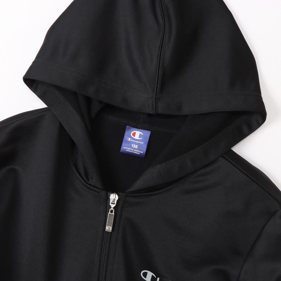 キッズ ジップフーデッドスウェットシャツ 23FW スポーツ(CK-YS108)