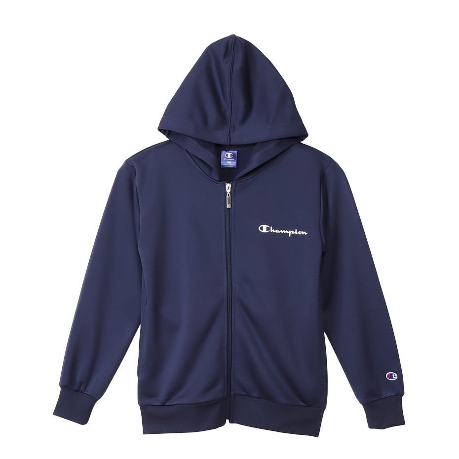 キッズ ジップフーデッドスウェットシャツ 23FW スポーツ(CK-YS108)