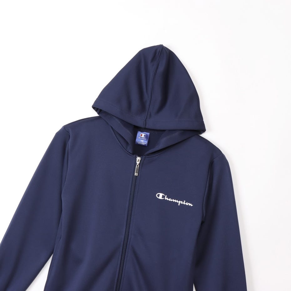 キッズ ジップフーデッドスウェットシャツ 23FW スポーツ(CK-YS108)