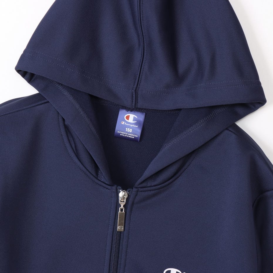 キッズ ジップフーデッドスウェットシャツ 23FW スポーツ(CK-YS108)