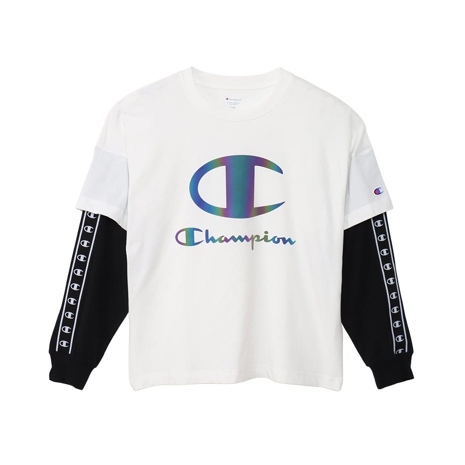 キッズ ロングスリーブTシャツ (CK-YS402)