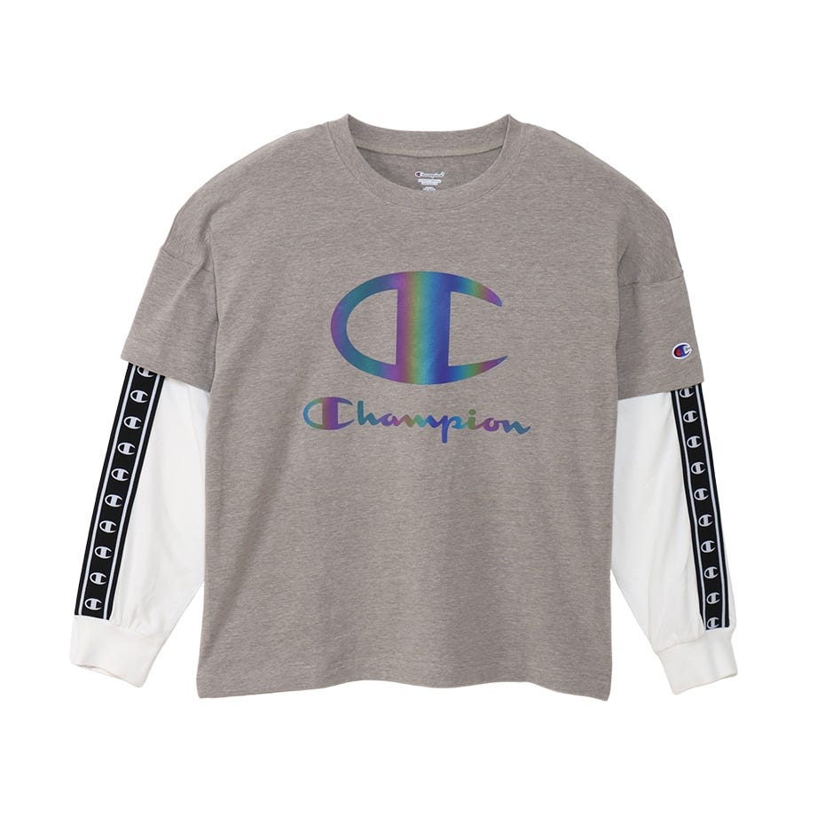 キッズ ロングスリーブTシャツ (CK-YS402)