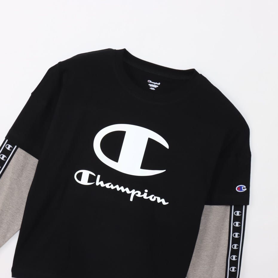 キッズ ロングスリーブTシャツ (CK-YS402)