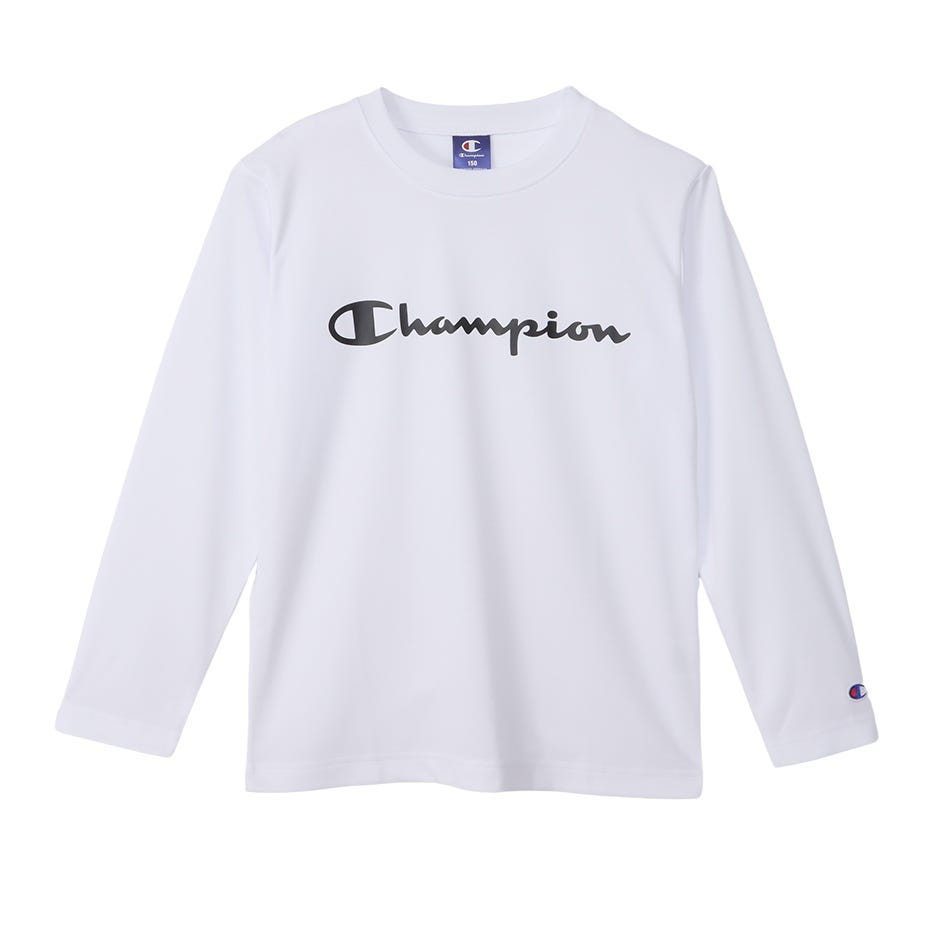 ロングスリーブTシャツ (CK-YS407)-【チャンピオン公式】