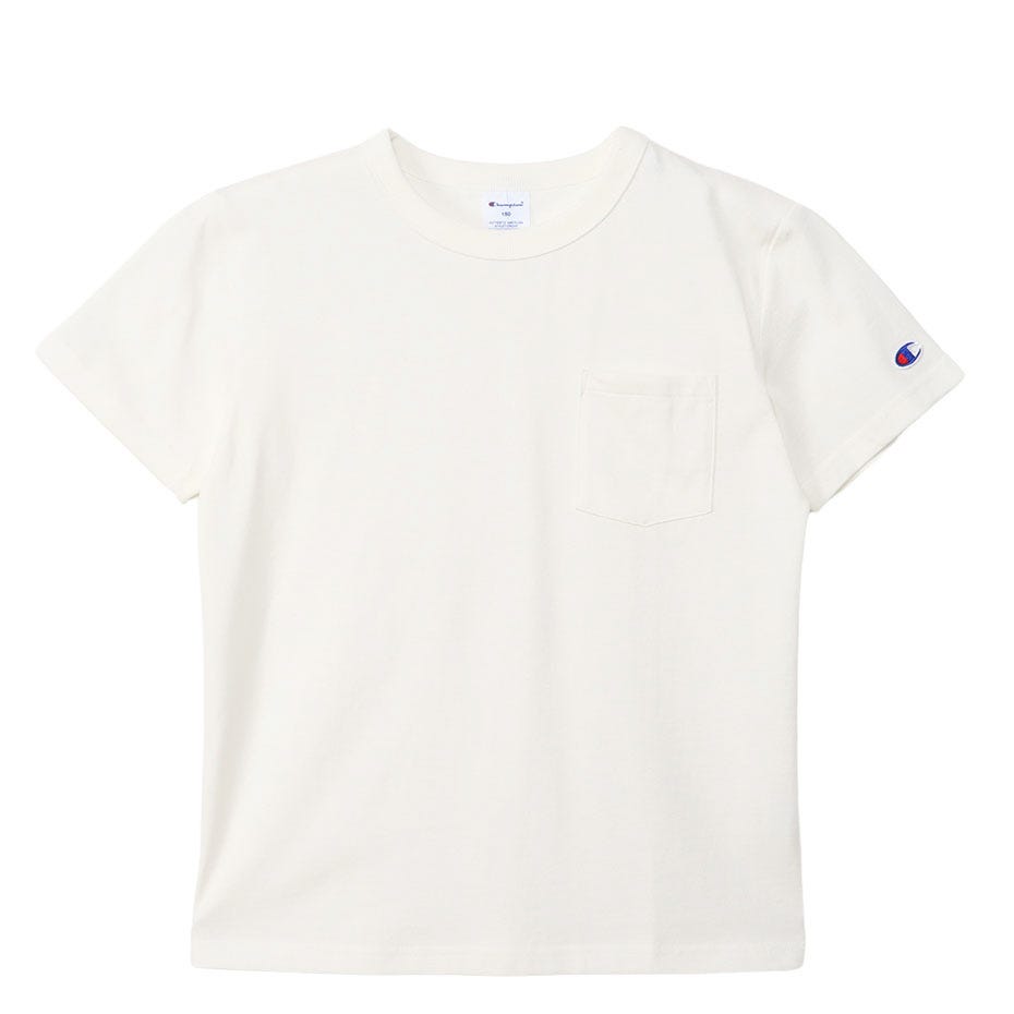 ショートスリーブポケットTシャツ (CK-Z303)-【チャンピオン公式】
