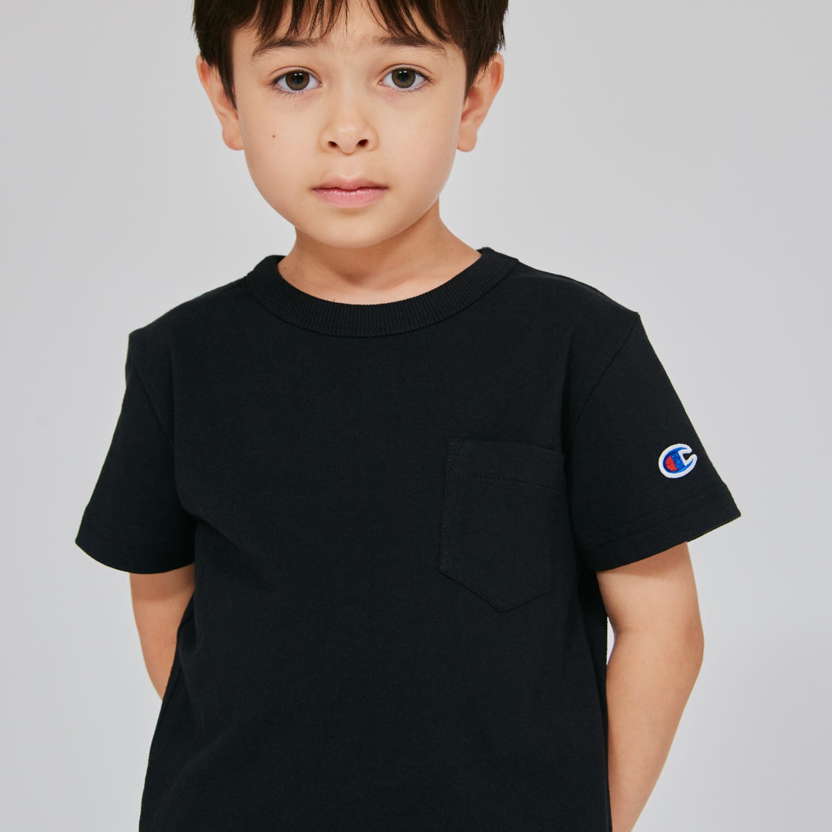 ショートスリーブポケットTシャツ (CK-Z303)