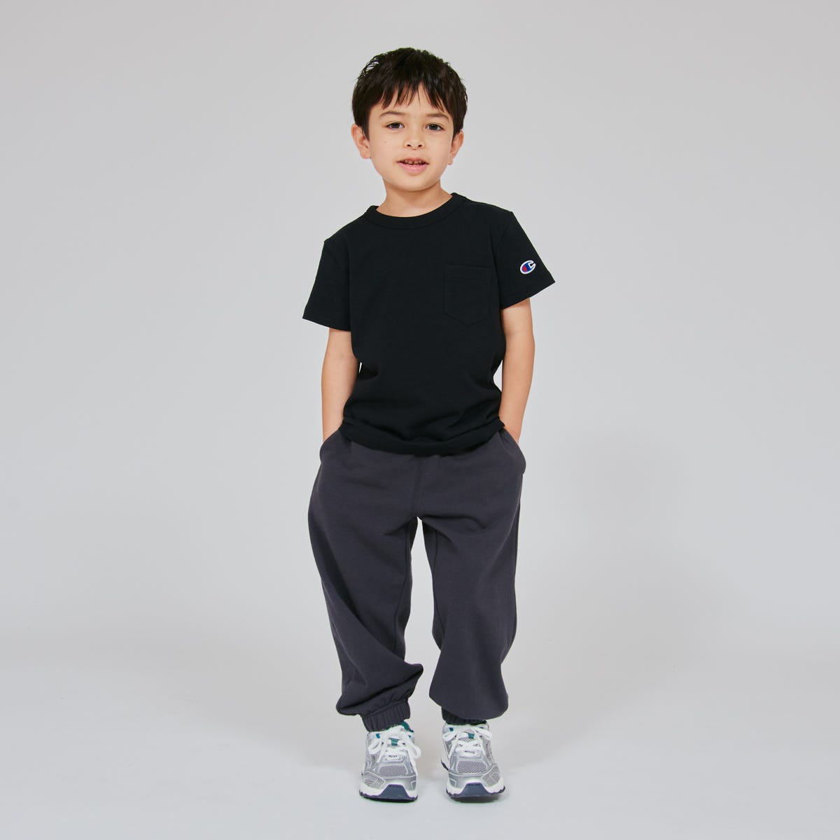 ショートスリーブポケットTシャツ (CK-Z303)