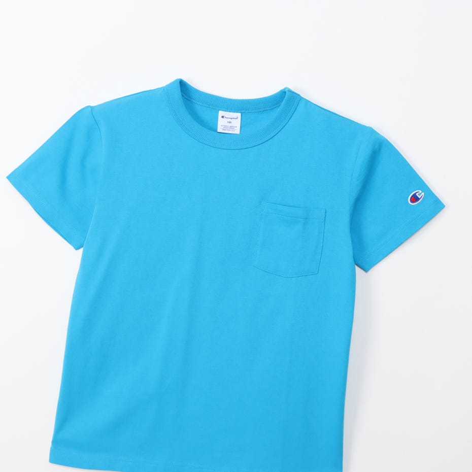 ショートスリーブポケットTシャツ (CK-Z303)