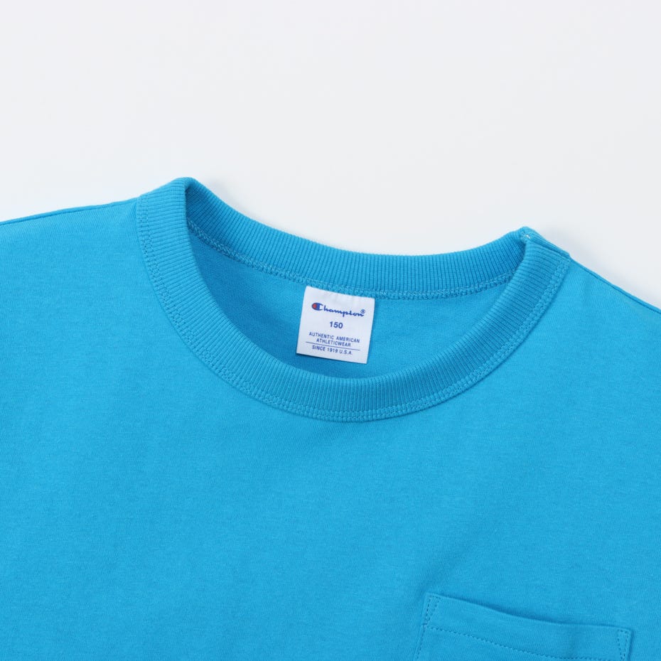 ショートスリーブポケットTシャツ (CK-Z303)