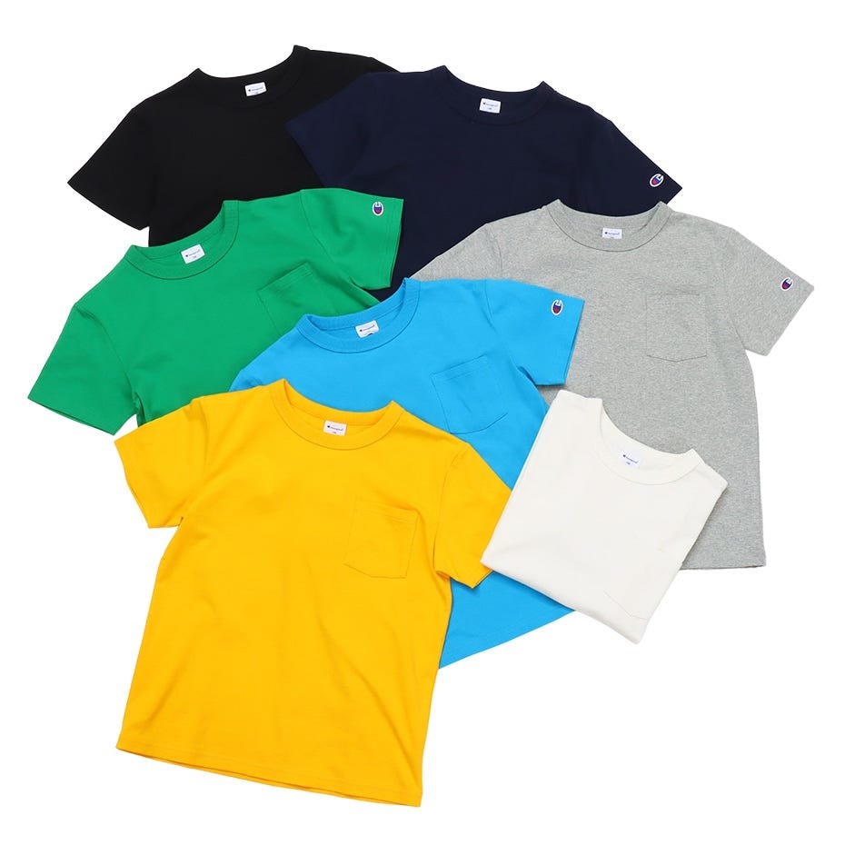 ショートスリーブポケットTシャツ (CK-Z303)