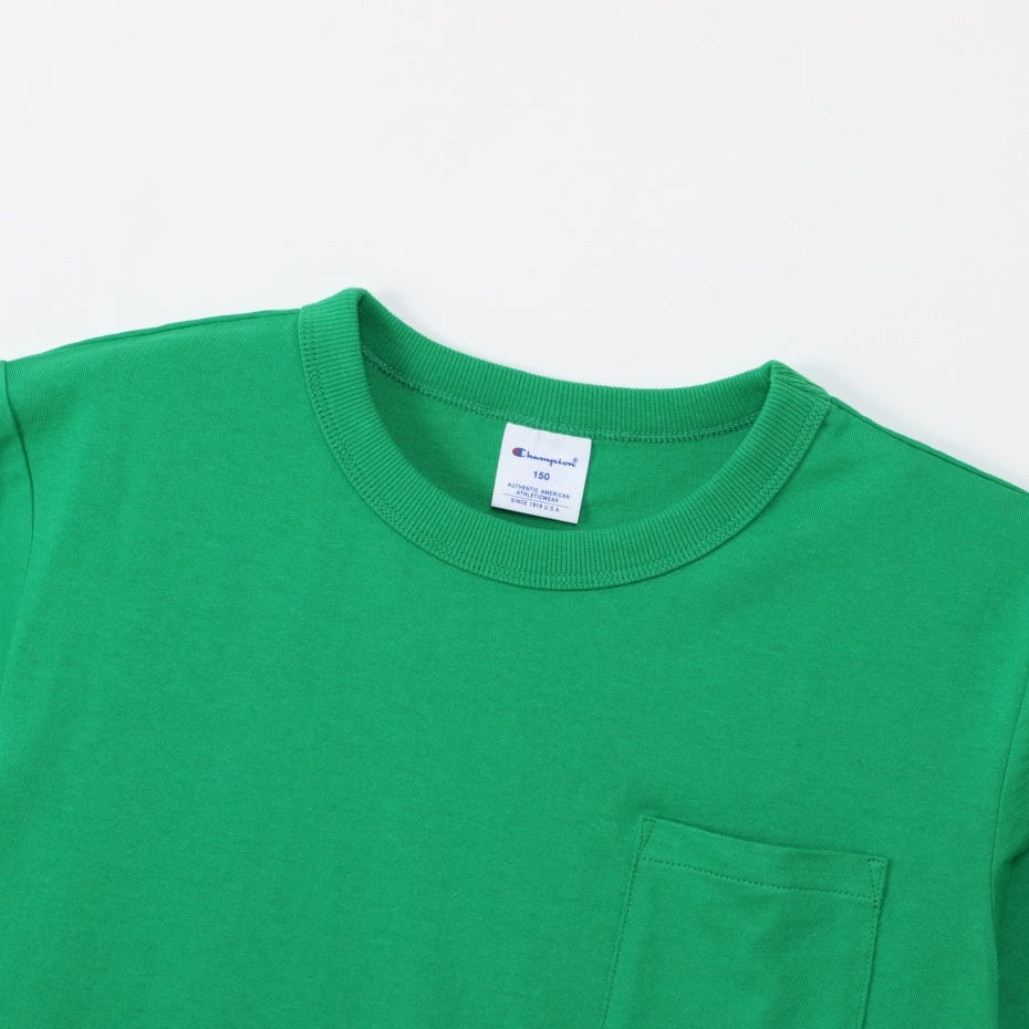 ショートスリーブポケットTシャツ (CK-Z303)