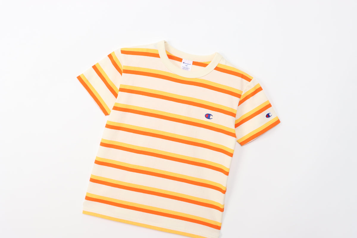 ボーダーショートスリーブTシャツ (CK-Z305)
