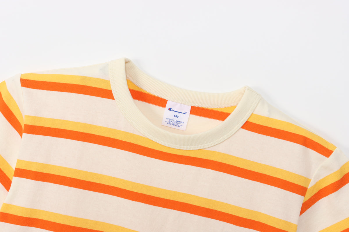 ボーダーショートスリーブTシャツ (CK-Z305)