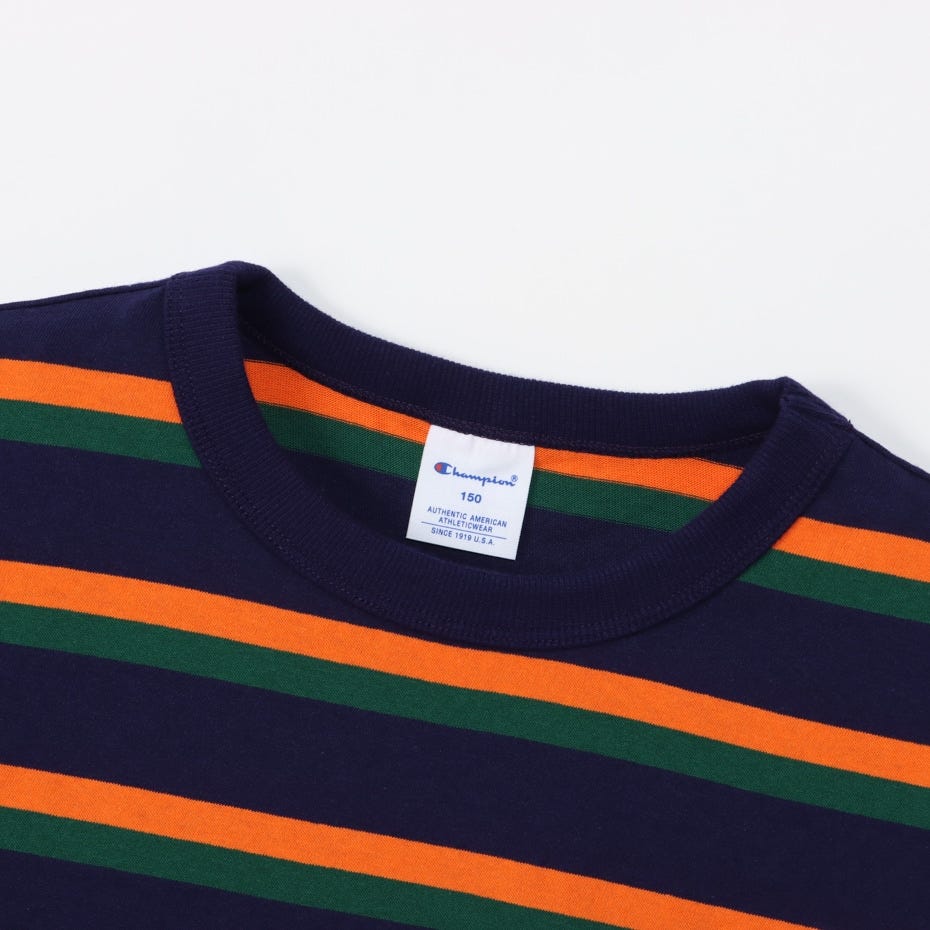 ボーダーショートスリーブTシャツ (CK-Z305)