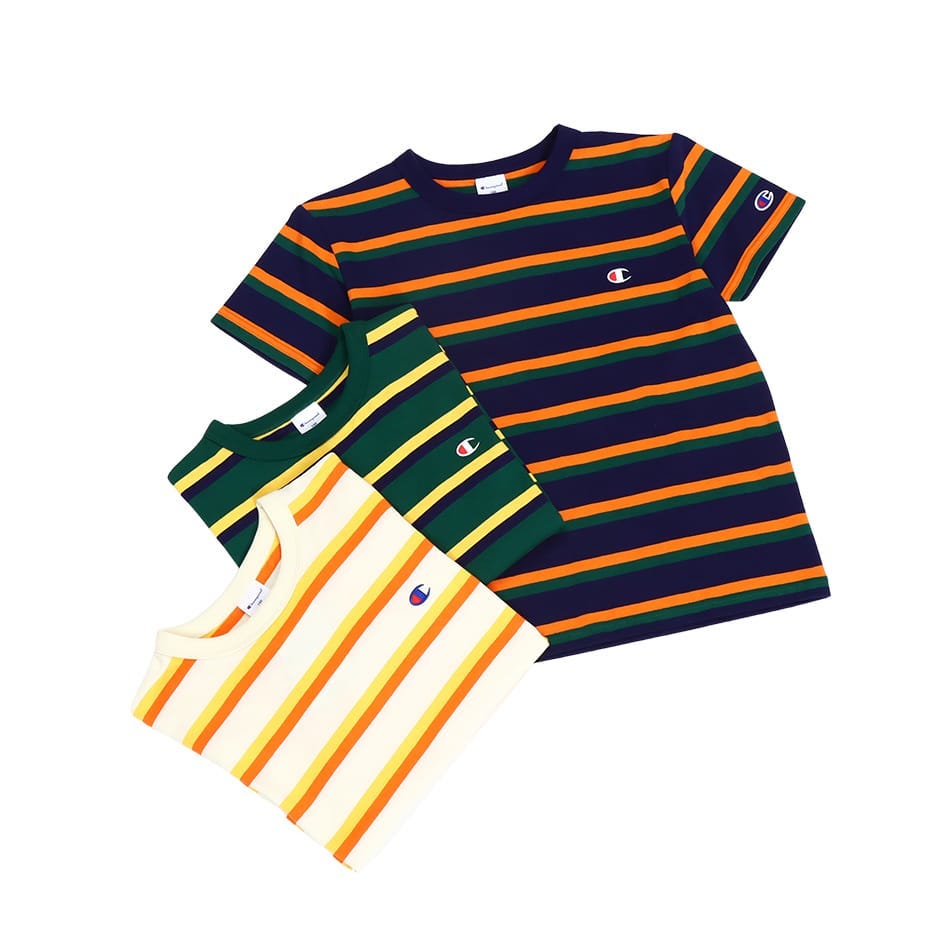 ボーダーショートスリーブTシャツ (CK-Z305)