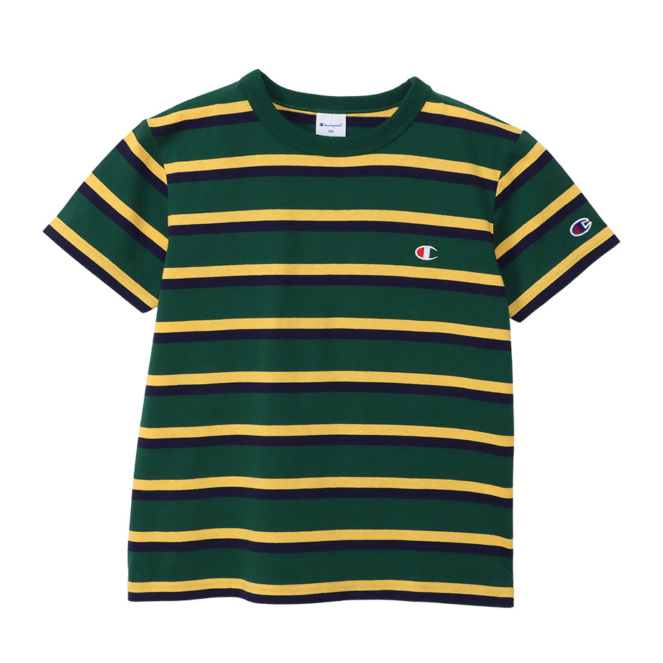 ボーダーショートスリーブTシャツ (CK-Z305)