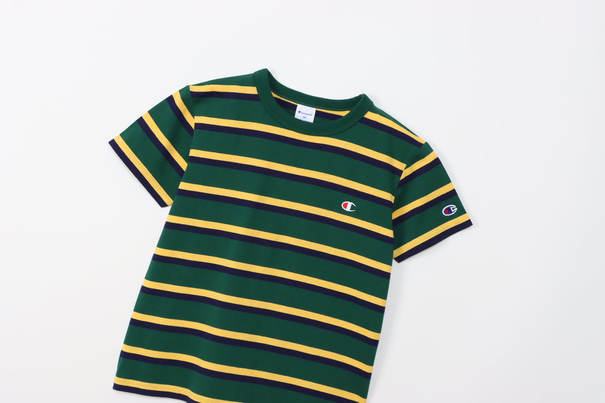 ボーダーショートスリーブTシャツ (CK-Z305)