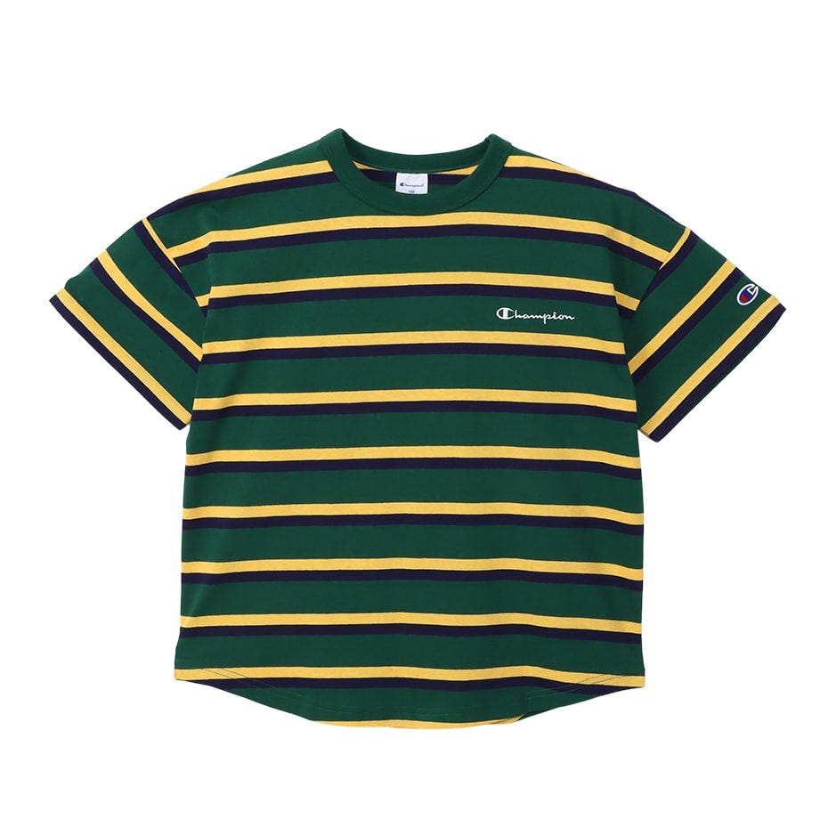 ボーダーショートスリーブTシャツ (CK-Z306)