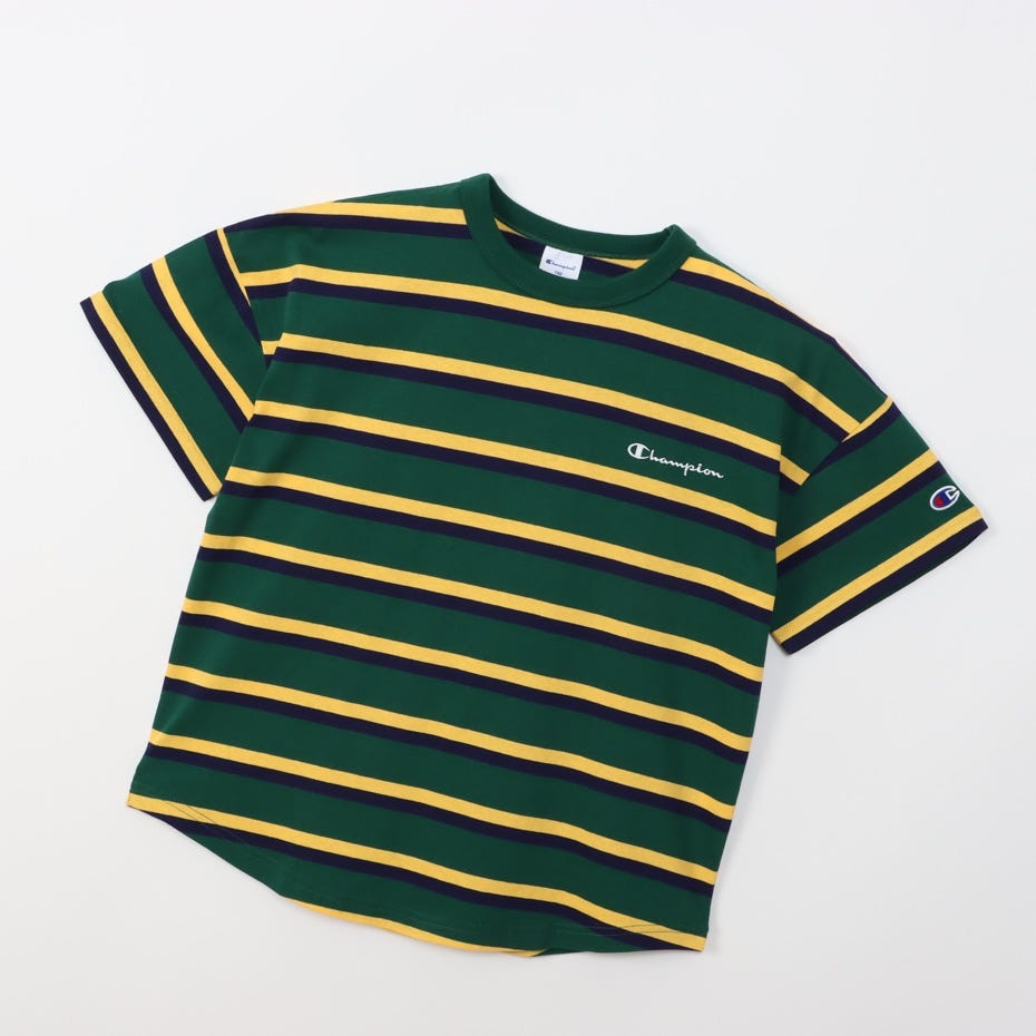 ボーダーショートスリーブTシャツ (CK-Z306)