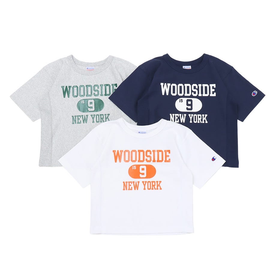 リバースウィーブ(R) ショートスリーブTシャツ (CK-Z311)