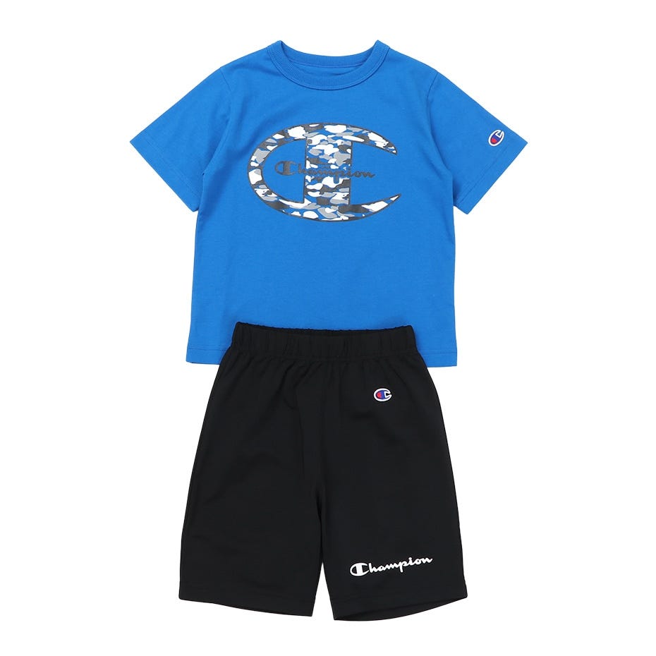 Tシャツ&ショーツセット (CK-ZW02)