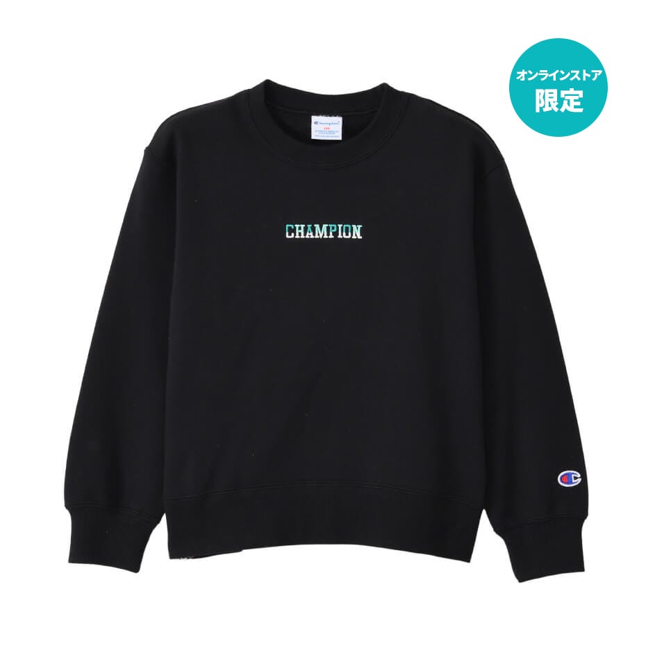 キッズ クルーネックスウェットシャツ(CKSY015)