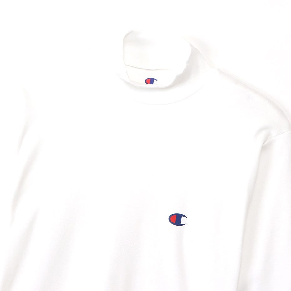 ハイネックロングスリーブTシャツ (CM4HY202)