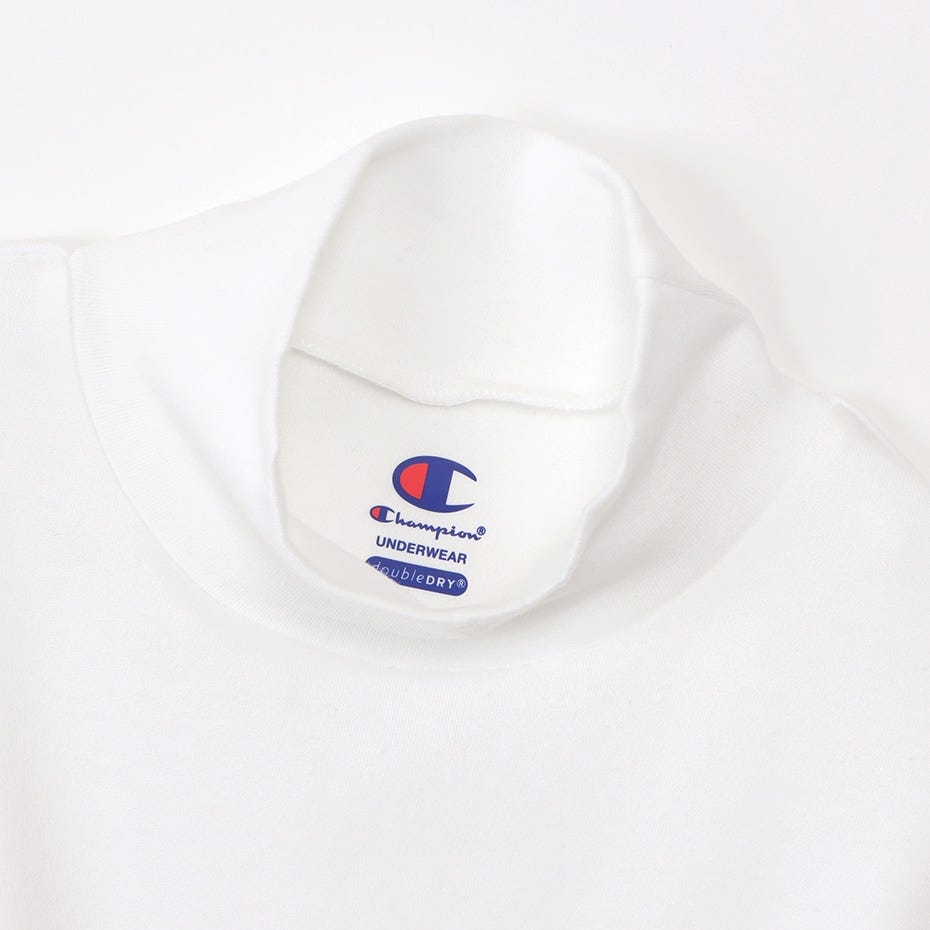 ハイネックロングスリーブTシャツ (CM4HY202)