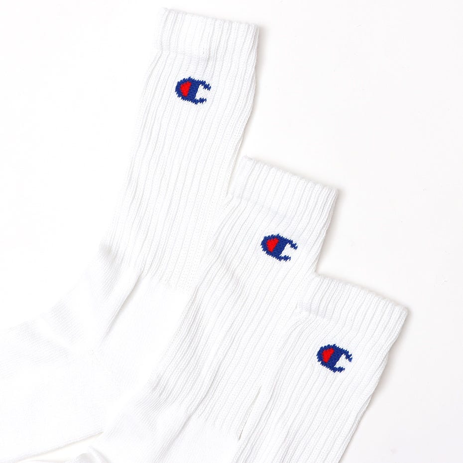 3足組 フルレングスソックス【ハーフパイル】