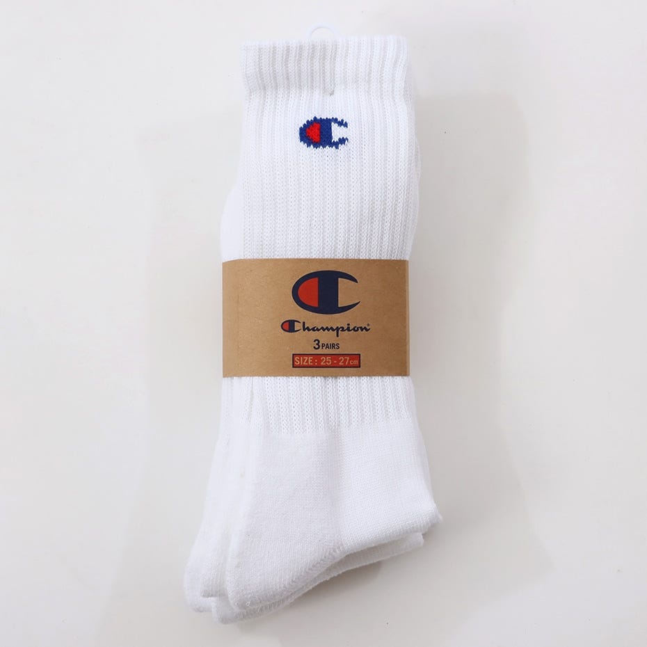 3足組 フルレングスソックス【ハーフパイル】