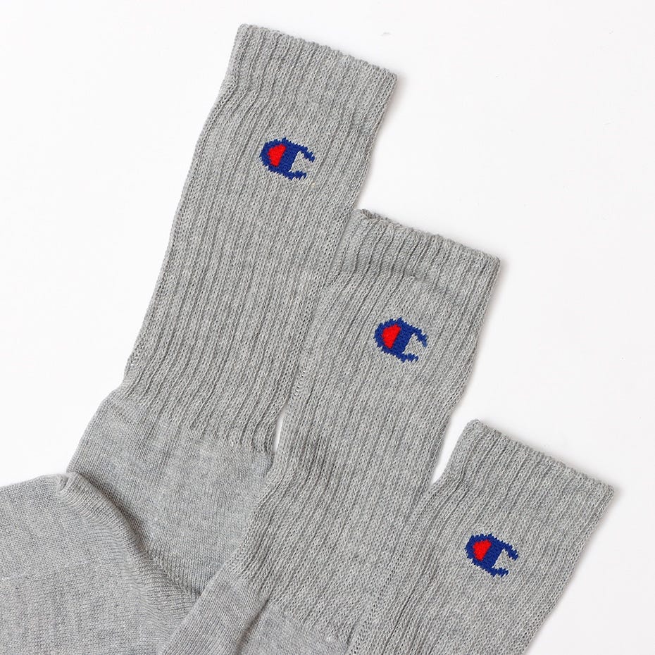 3足組 フルレングスソックス【ハーフパイル】
