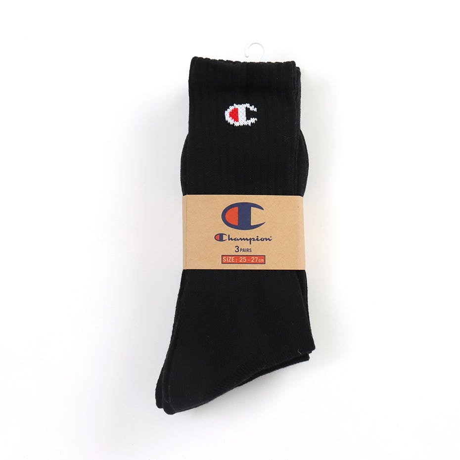 3足組 フルレングスソックス【ハーフパイル】