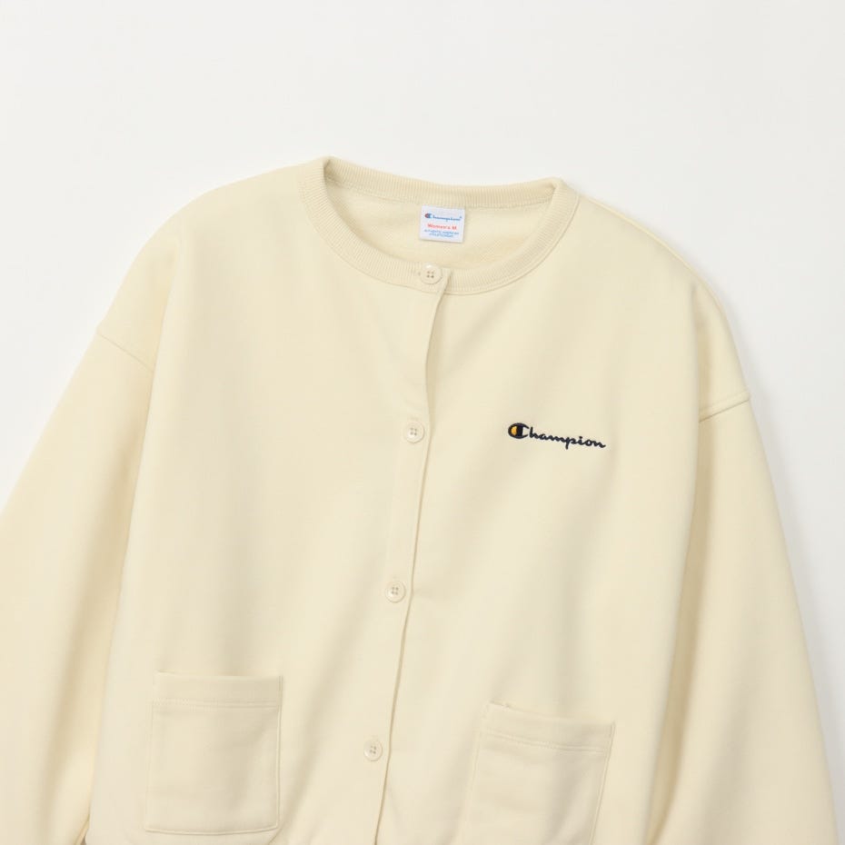 スウェットカーディガン (CW-A011)