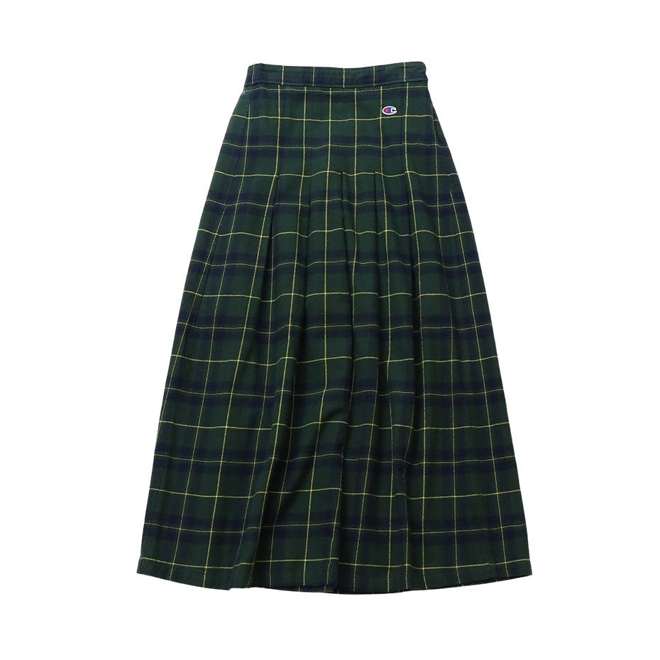 チェックスカート (CW-A209)