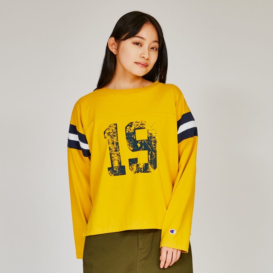 ロングスリーブTシャツ (CW-A401)