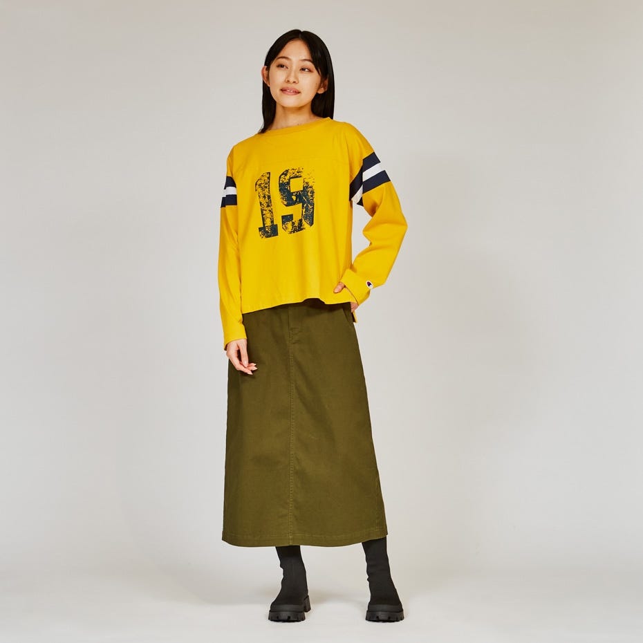 ロングスリーブTシャツ (CW-A401)