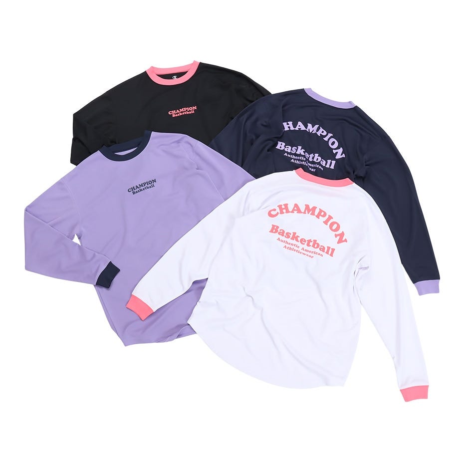 ウィメンズ ロングスリーブTシャツ (CW-AB426)