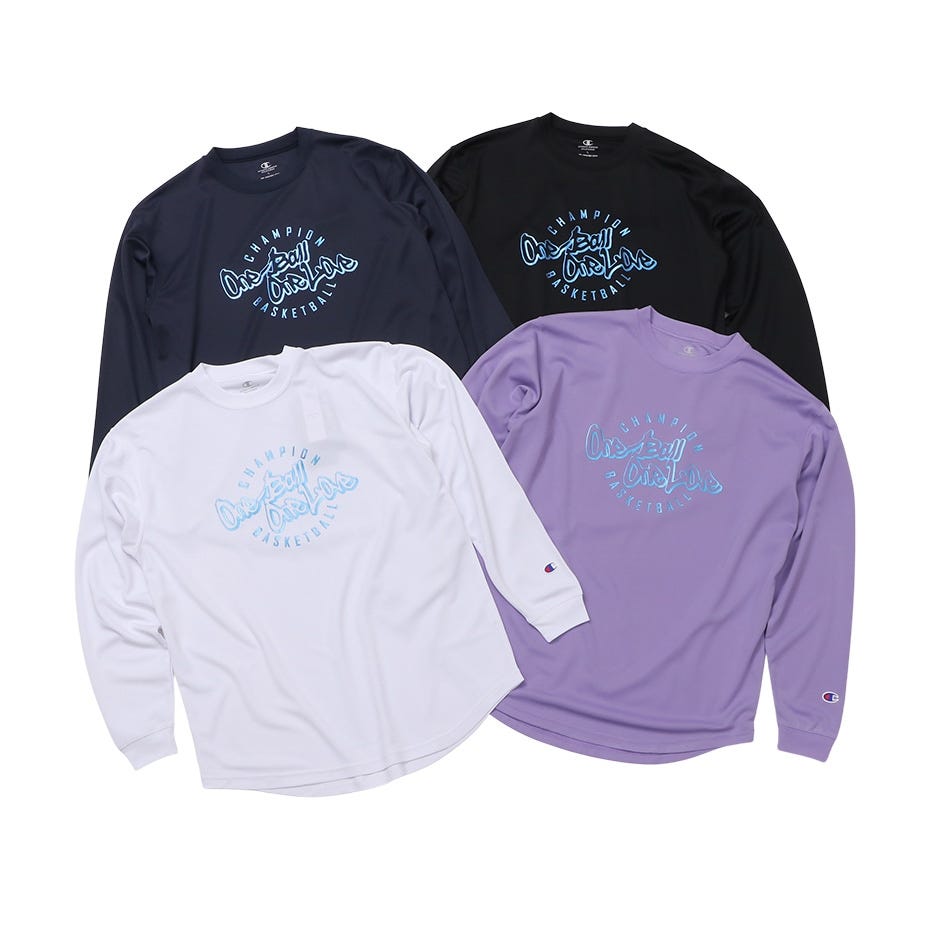 ウィメンズ ロングスリーブTシャツ (CW-AB427)