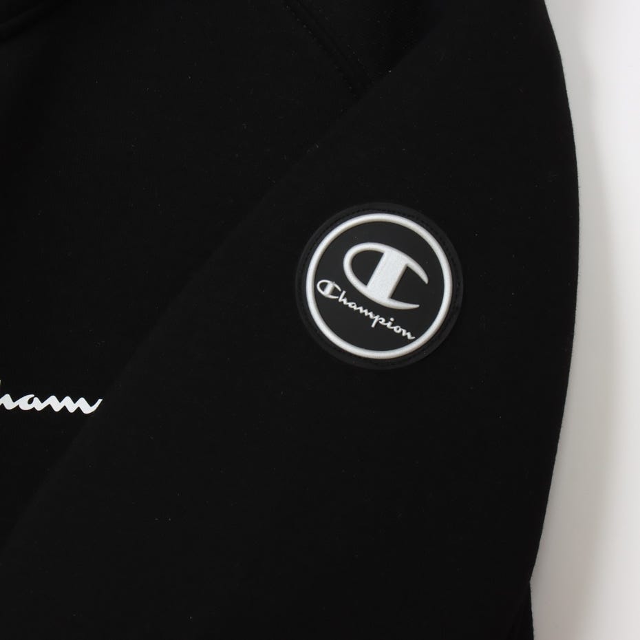 テックウィーブ 3LS ジップフーデッドスウェットシャツ