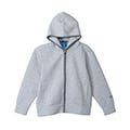 テックウィーブ 3LS ジップフーデッドスウェットシャツ (CW-AS102)