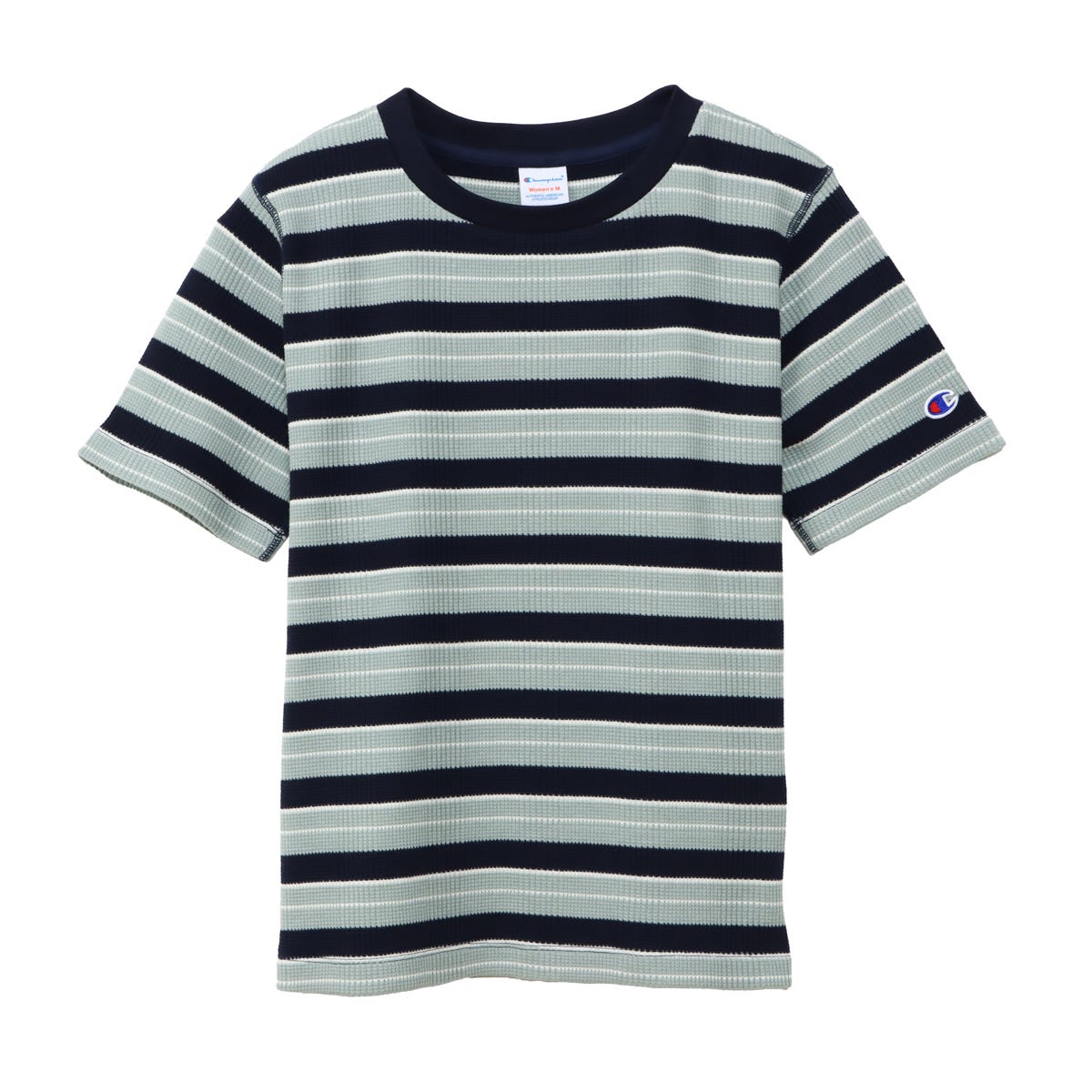 ボーダーショートスリーブTシャツ (CW-B308)
