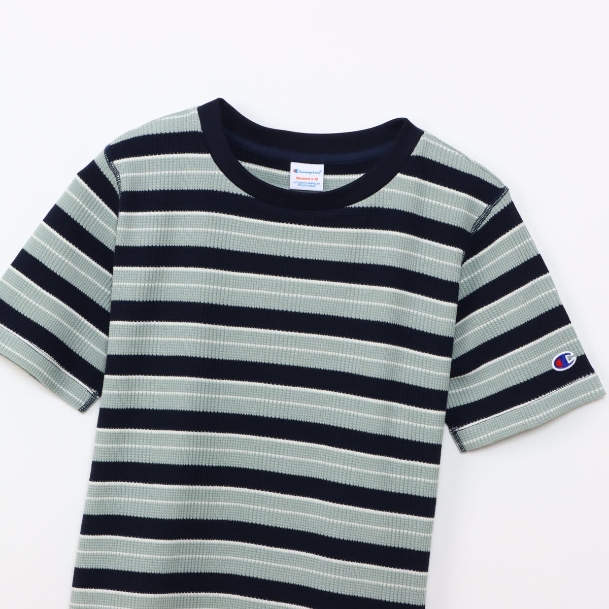 ボーダーショートスリーブTシャツ (CW-B308)